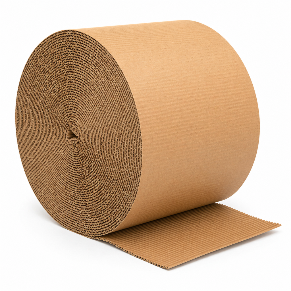 2 Ply Corrugated Roll