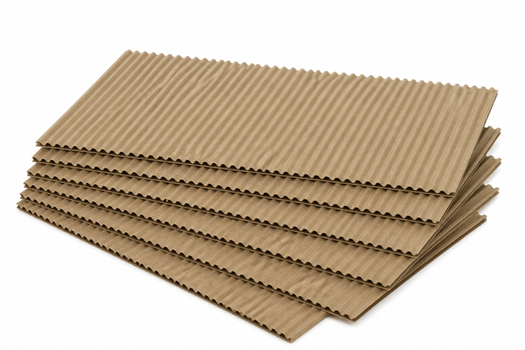 2 Ply Corrugated Sheet