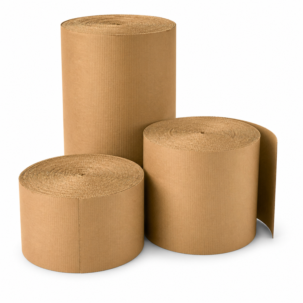 Corrugated Cardboard Roll