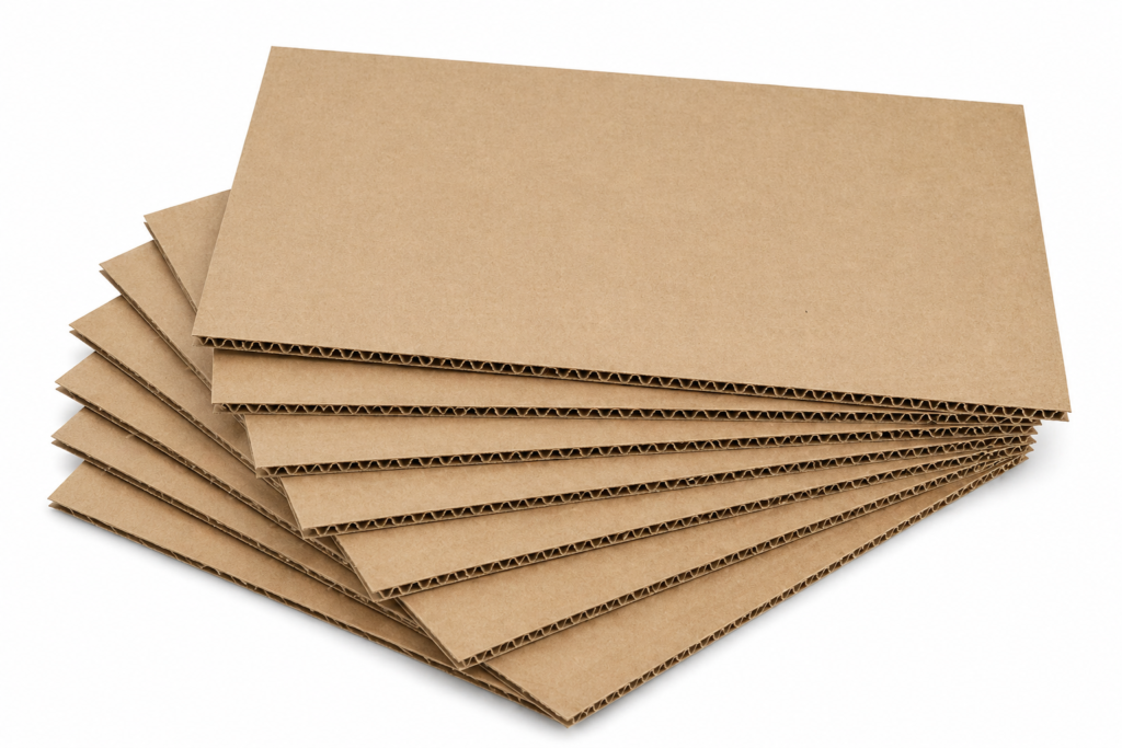 Corrugated Cardboard Sheet