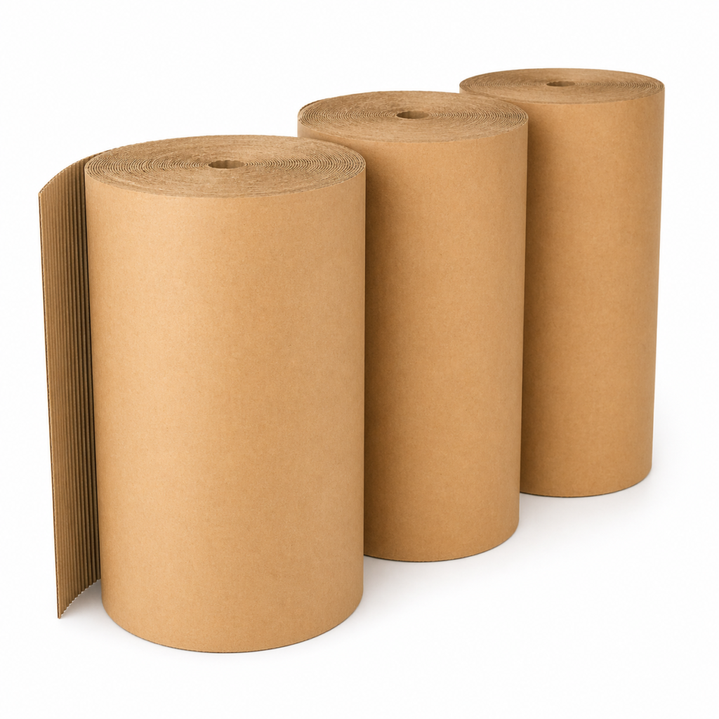 Corrugated Packaging Roll