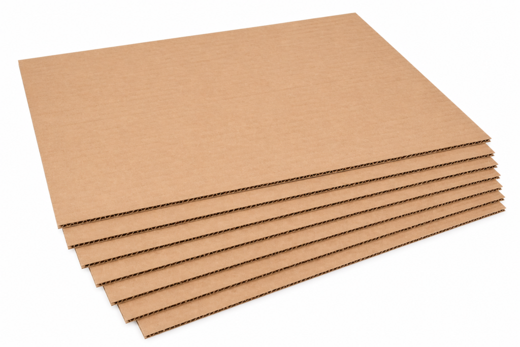 Corrugated Packaging Sheet