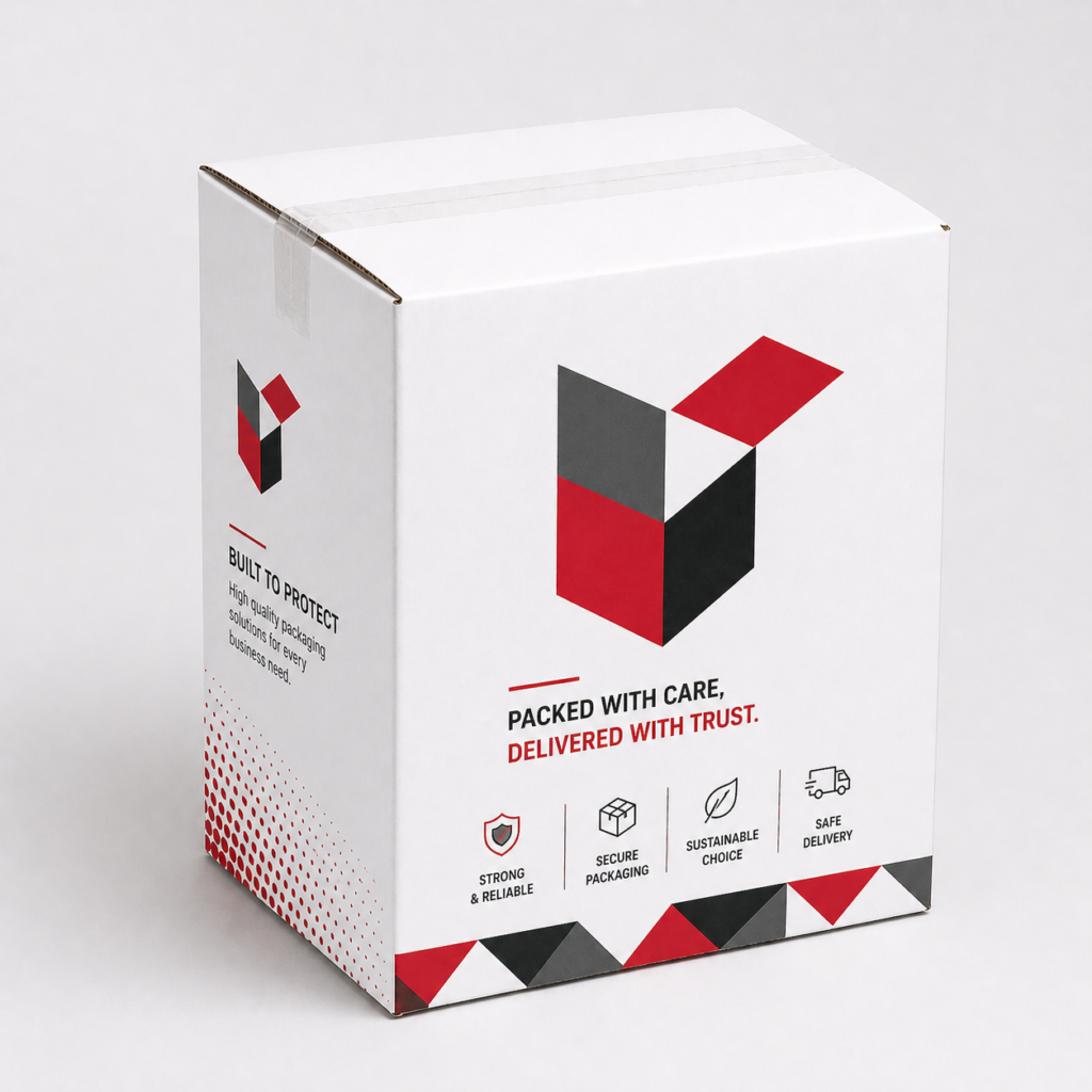 Offset Printed Corrugated Box