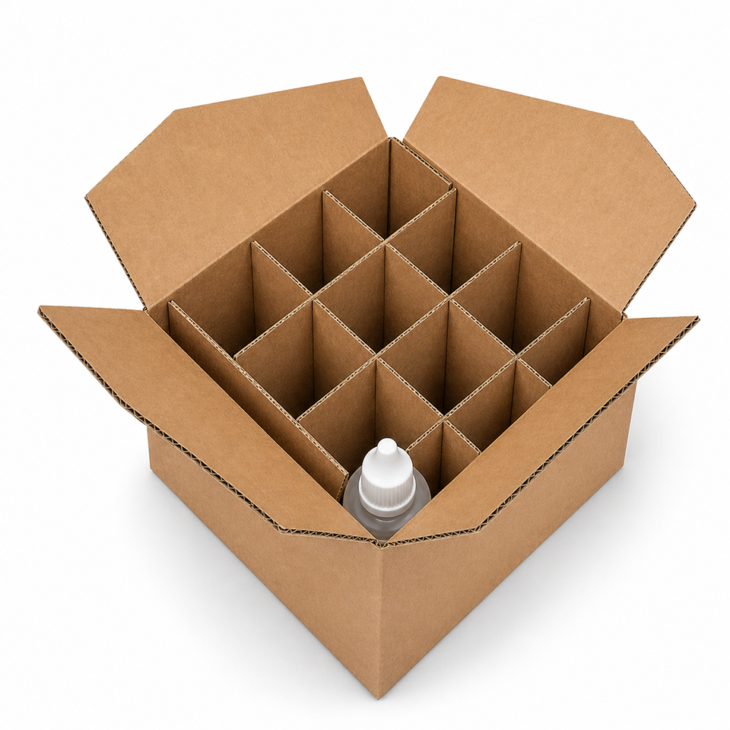 Partition Corrugated Box