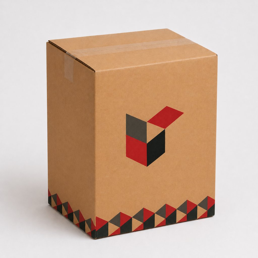 Printed Corrugated Box
